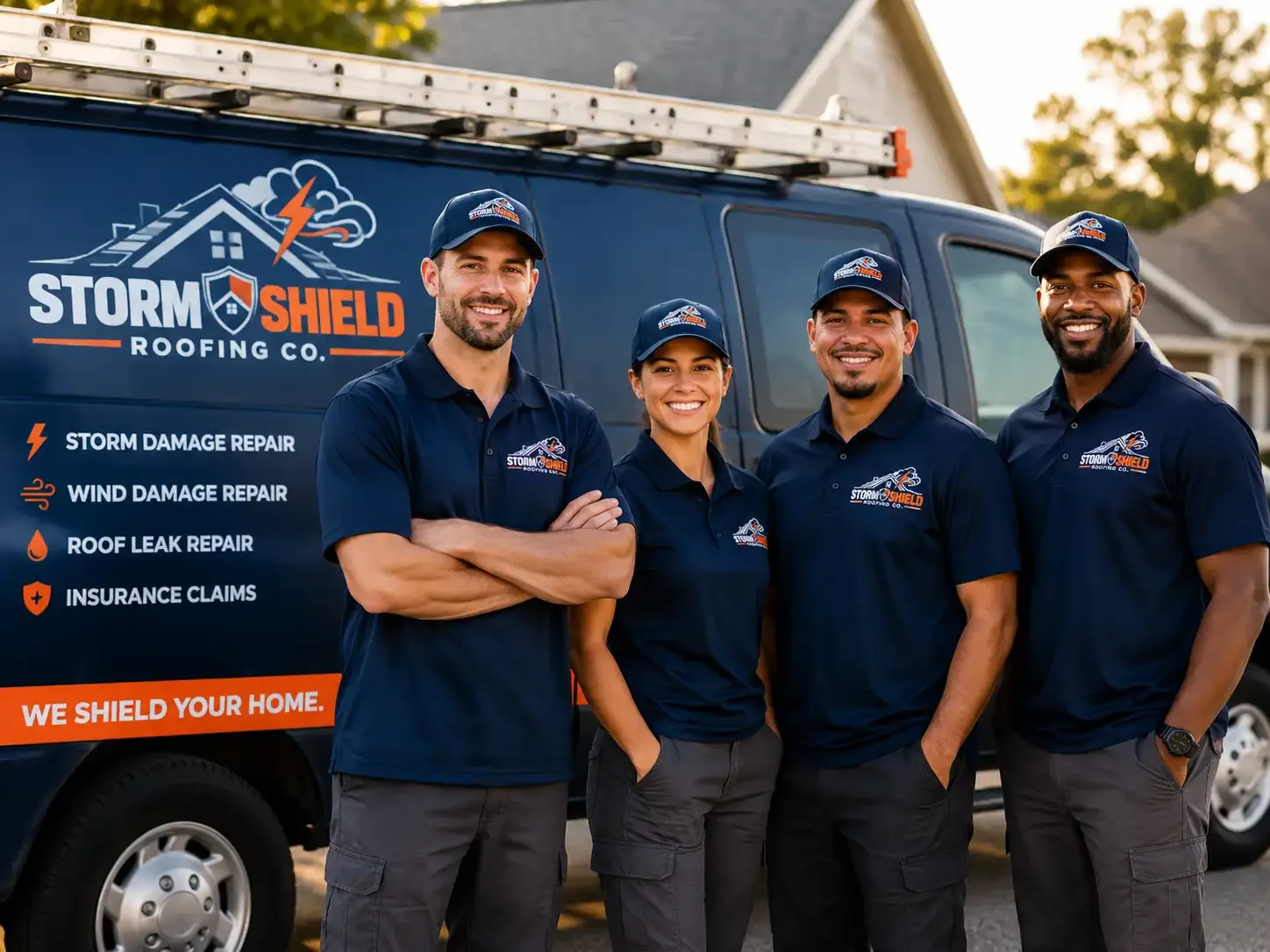 Storm Damage Roof Repair company in Bellport, NY