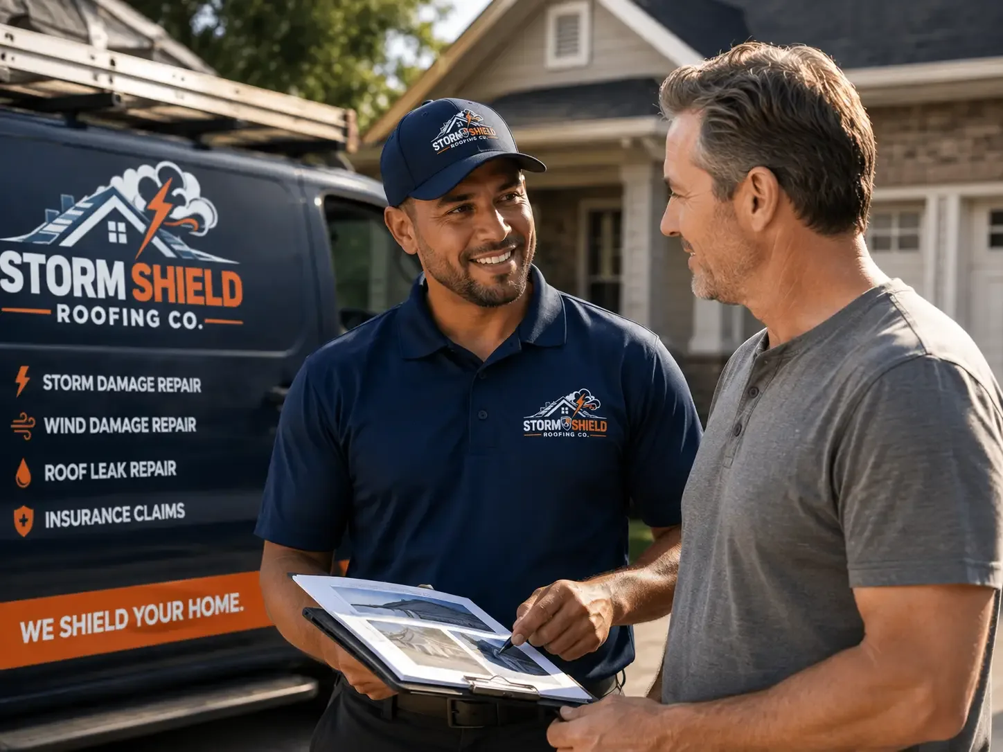 Storm Damage Roof Repair Bellport, NY FAQs