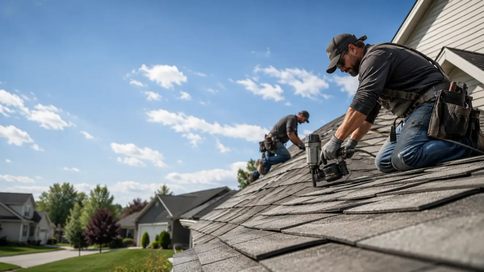 Storm Damage Roof Repair in Bellport, NY near me